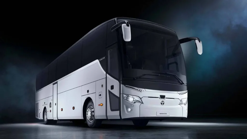luxurious buss