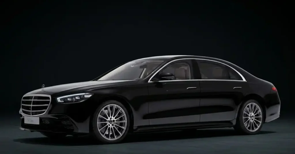 mercedes s-class