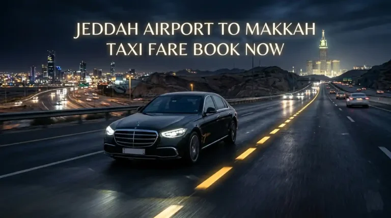 Jeddah Airport To Makkah Taxi Fare
