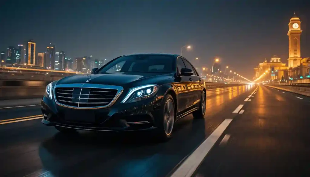 A route of Jeddah Airport To Makkah Taxi Fare